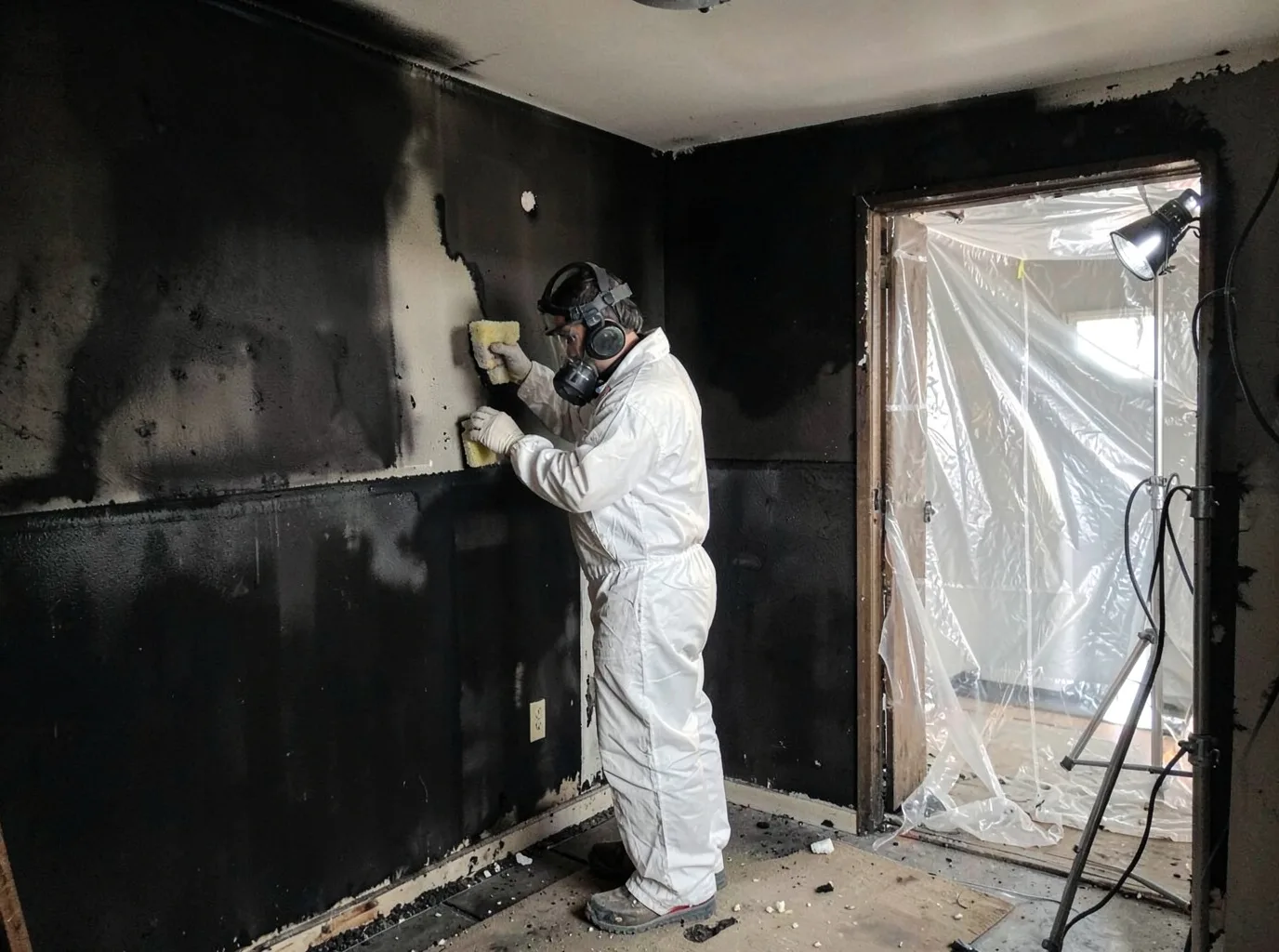 Fire Damage Restoration company in Salem, WV